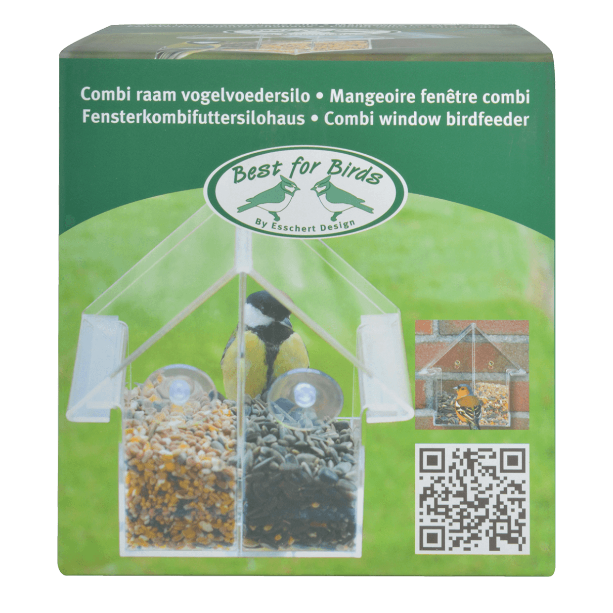 Combi raamsilo voederhuis