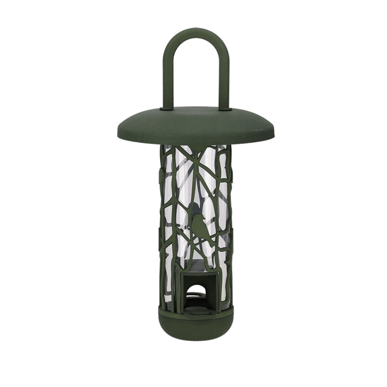 Gerecyclede zaadsilo