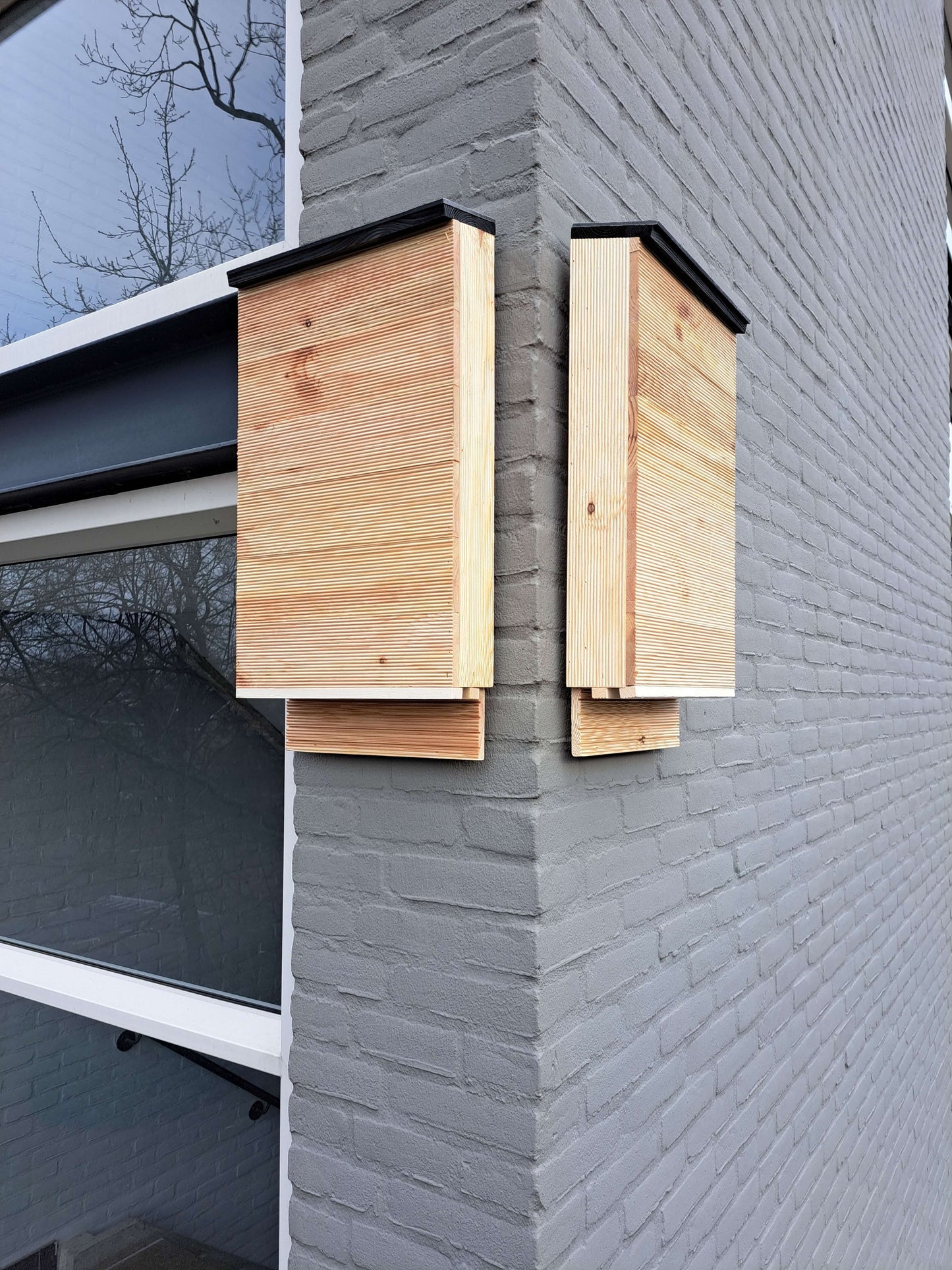 Vleermuiskast dubbellaags Fort Fauna