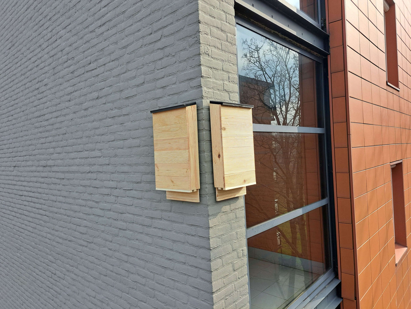 Vleermuiskast dubbellaags Fort Fauna