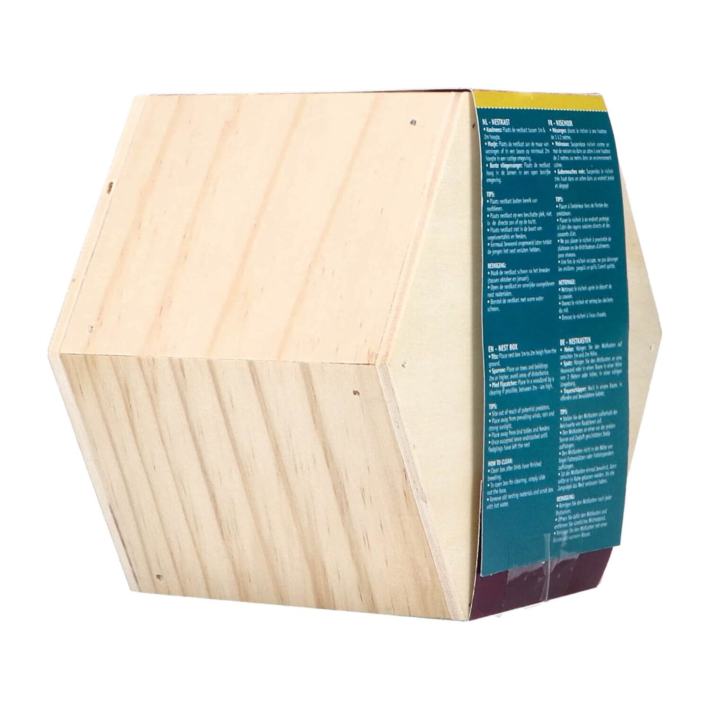 Mezen Nestkast Hexagon