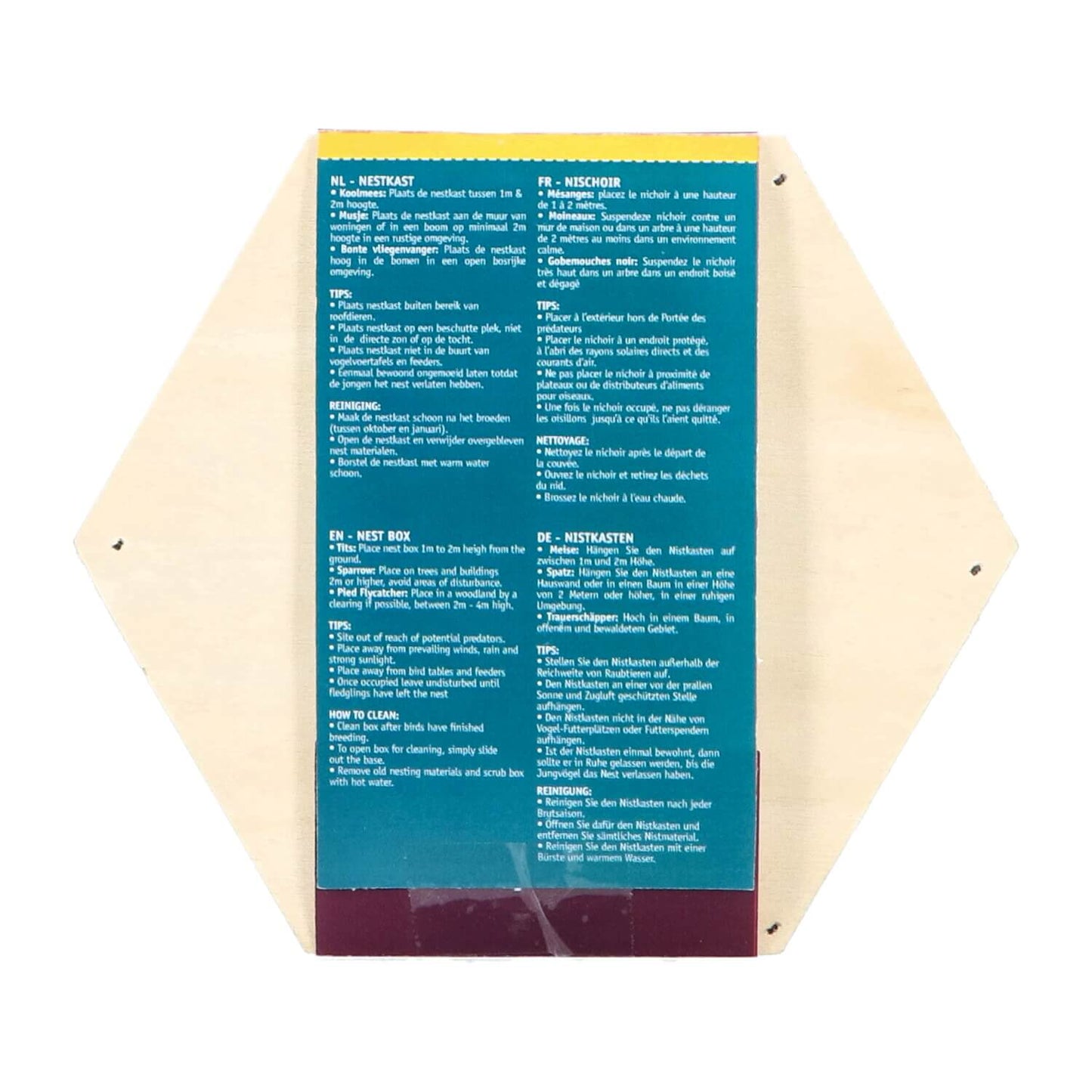 Mezen Nestkast Hexagon