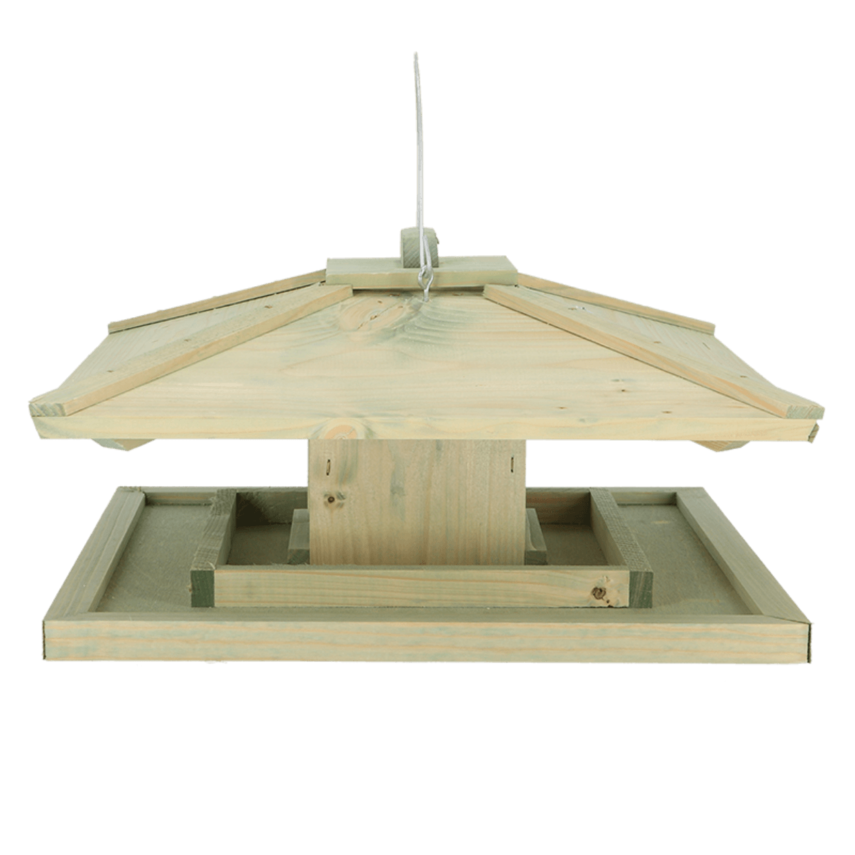 Japans vogelvoederhuis