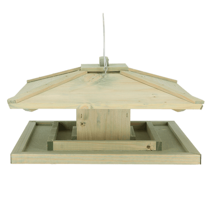 Japans vogelvoederhuis