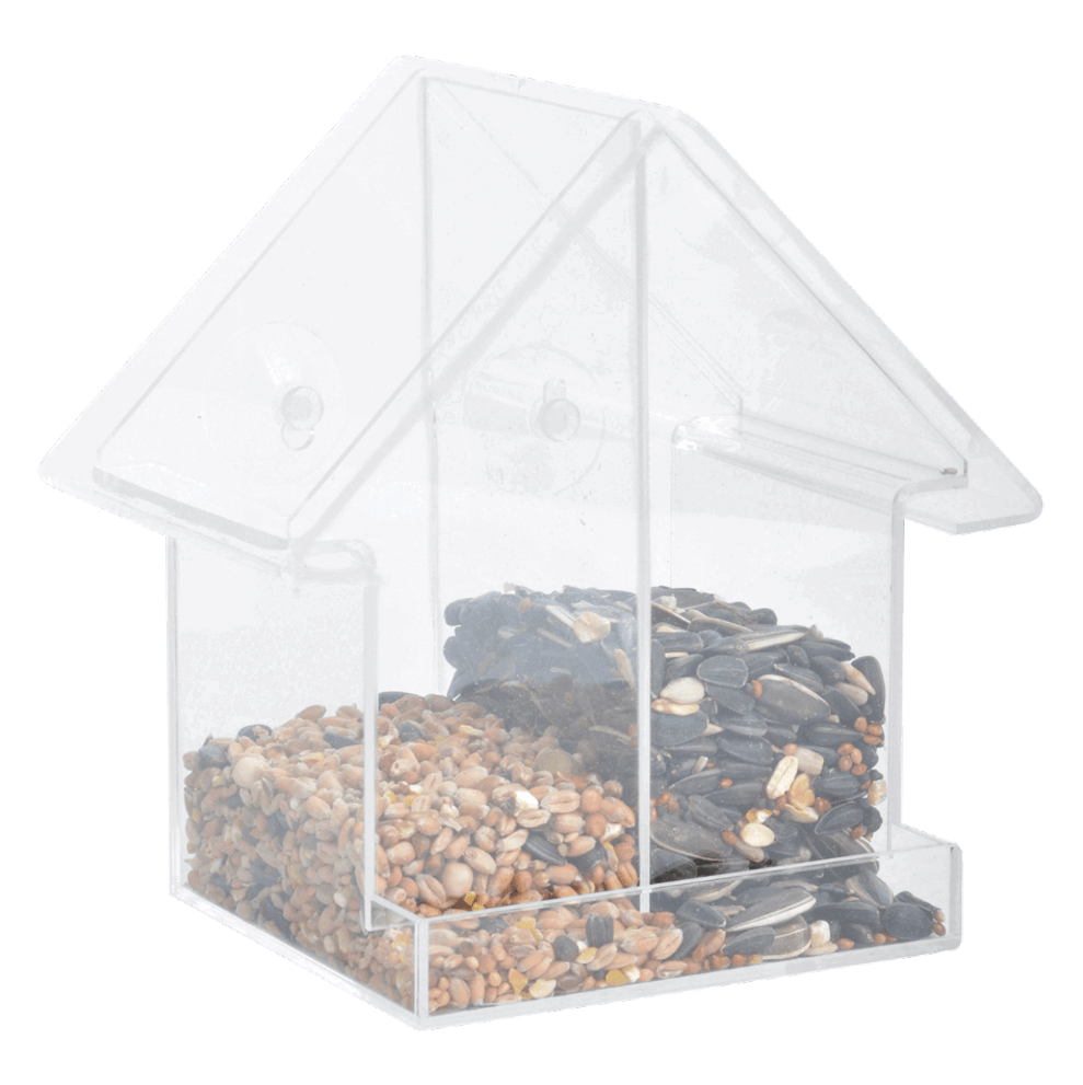 Combi raamsilo voederhuis