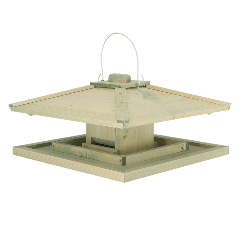 Japans vogelvoederhuis