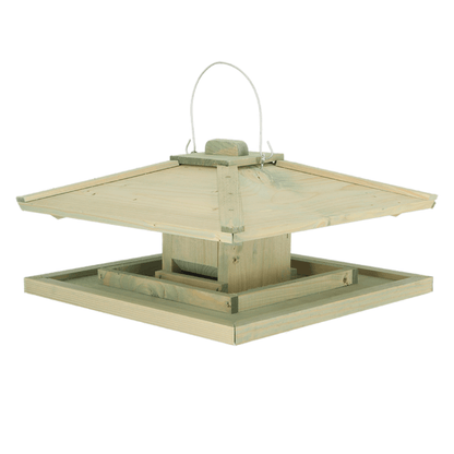 Japans vogelvoederhuis