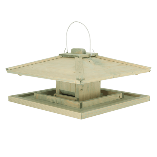 Japans vogelvoederhuis