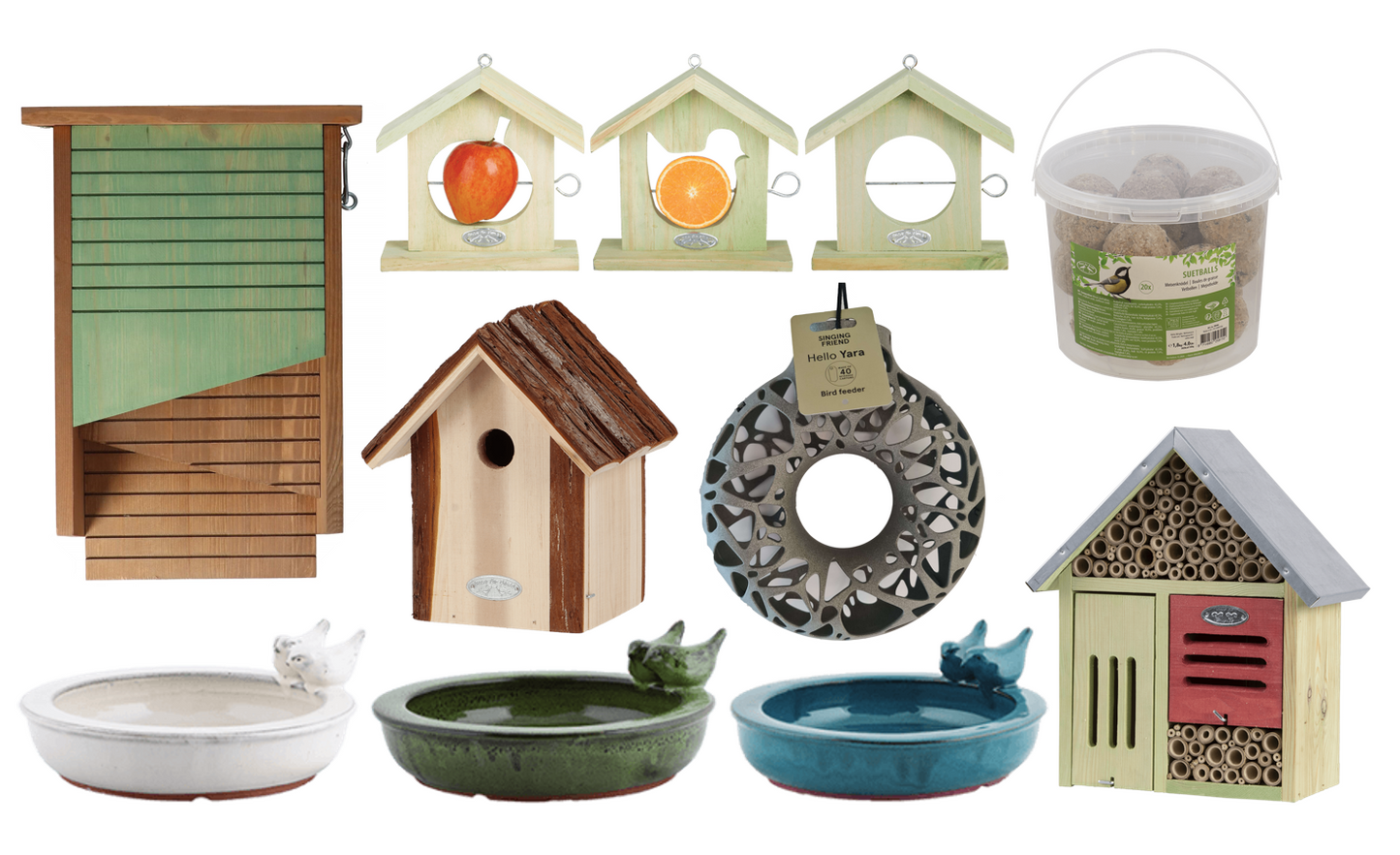 Ecologisch tuinpakket – groot