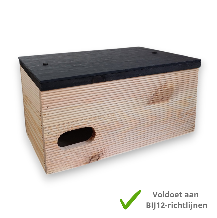 Nestkast gierzwaluw Fort Fauna