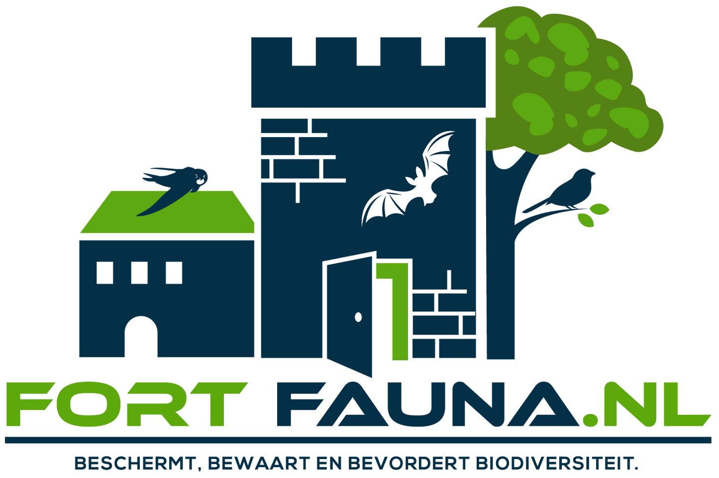 Fruitvoederhanger Appelhuisje