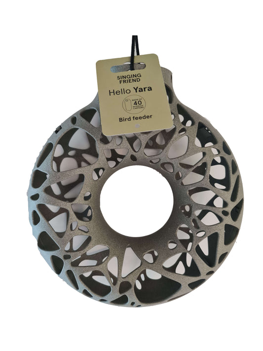 Vetbolkrans - Hello Yara 100% gerecycled